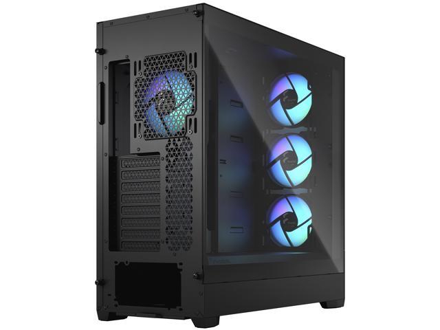 Fractal Design - Pop XL Air EATX, ATX, microATX, Mini-ITX RGB Black Chassis Tempered Glass Clear Tint Mid Tower PC Case - Black - image 11