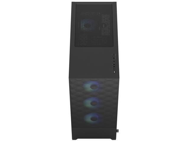 Fractal Design - Pop XL Air EATX, ATX, microATX, Mini-ITX RGB Black Chassis Tempered Glass Clear Tint Mid Tower PC Case - Black - image 5