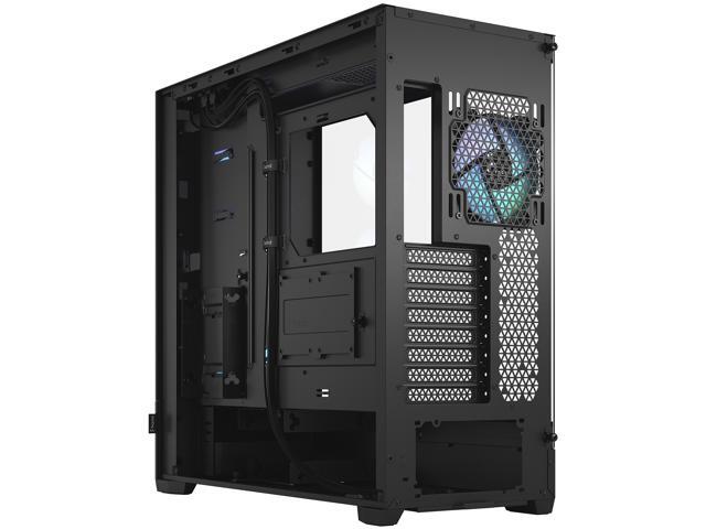 Fractal Design - Pop XL Air EATX, ATX, microATX, Mini-ITX RGB Black Chassis Tempered Glass Clear Tint Mid Tower PC Case - Black - image 12