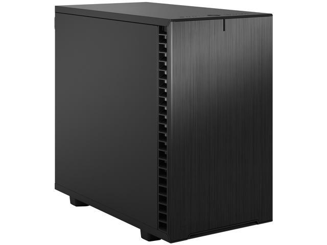 Fractal Design Define 7 Nano Black Brushed Aluminum/Steel Silent Mini ITX Solid Nano Tower Computer Case