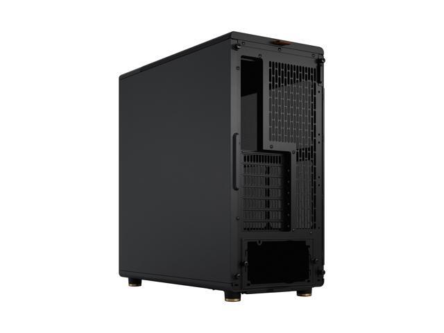 Fractal Design - North Charcoal Black with Walnut Front and Mesh Side Panel Mid-Tower PC Case - Black - image 6