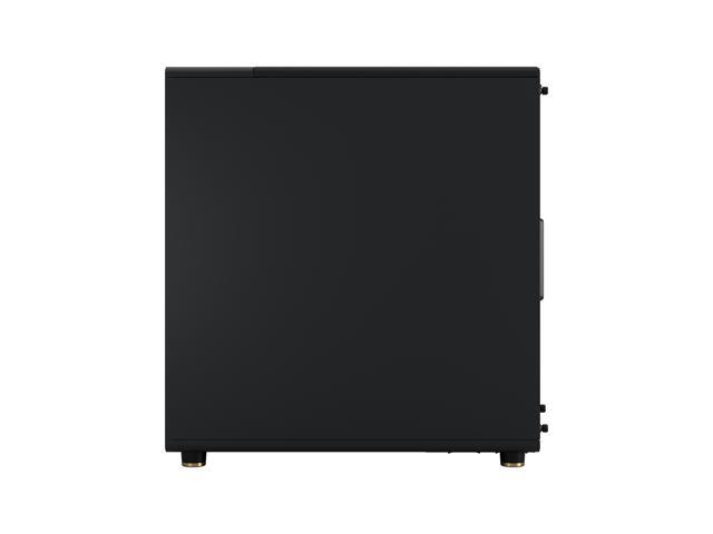 Fractal Design - North Charcoal Black with Walnut Front and Mesh Side Panel Mid-Tower PC Case - Black - image 7