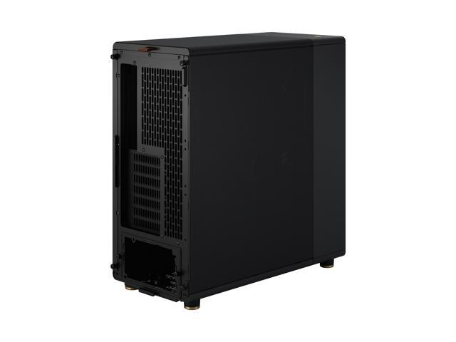 Fractal Design - North Charcoal Black with Walnut Front and Mesh Side Panel Mid-Tower PC Case - Black - image 12
