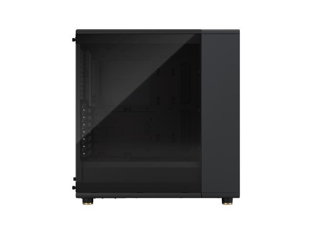 Fractal Design - North Charcoal Black Chassis with Walnut Front and Dark Tinted TG Side Panel Mid-Tower PC Case - Black - image 3