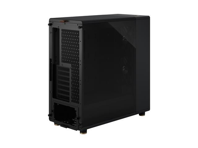 Fractal Design - North Charcoal Black Chassis with Walnut Front and Dark Tinted TG Side Panel Mid-Tower PC Case - Black - image 12
