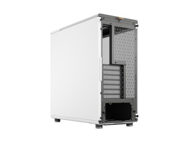 Fractal Design - North Chalk White with Oak Front and Clear TG Side Panel Mid-Tower PC Case - White - image 6