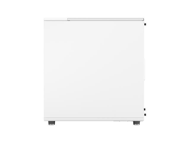 Fractal Design - North Chalk White with Oak Front and Clear TG Side Panel Mid-Tower PC Case - White - image 7