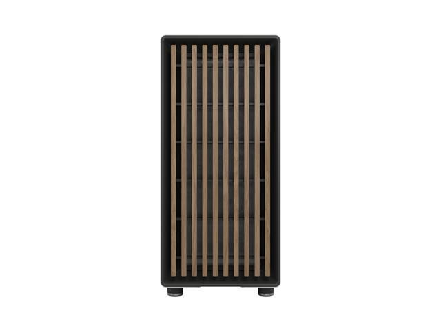 Fractal Design - North Chalk White with Oak Front and Clear TG Side Panel Mid-Tower PC Case - White - image 9