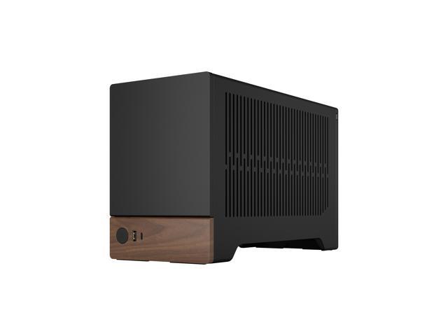 Fractal Design - Terra Graphite with PCIe 4.0 Riser Mini-ITX Small Form Factor PC Case - Black - image 3