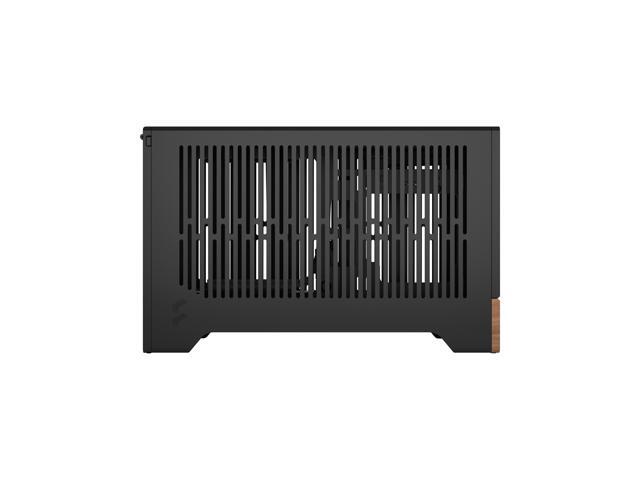 Fractal Design - Terra Graphite with PCIe 4.0 Riser Mini-ITX Small Form Factor PC Case - Black - image 9