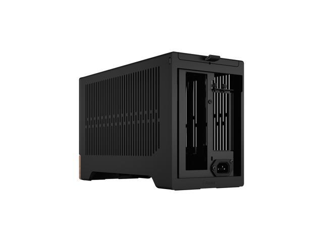 Fractal Design - Terra Graphite with PCIe 4.0 Riser Mini-ITX Small Form Factor PC Case - Black - image 11