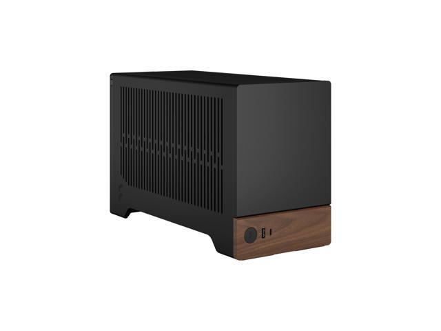 Fractal Design - Terra Graphite with PCIe 4.0 Riser Mini-ITX Small Form Factor PC Case - Black - image 12