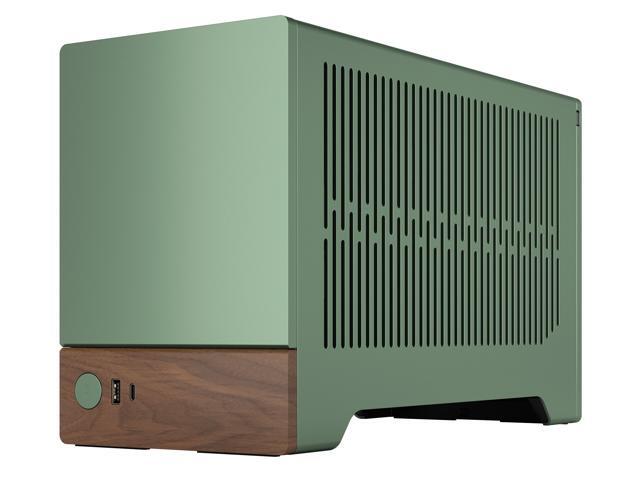 Fractal Design - Terra Jade Mini-ITX Small Form Factor PC Case with PCIe 4.0 Riser - Jade - image 3