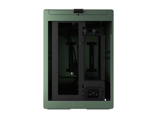 Fractal Design - Terra Jade Mini-ITX Small Form Factor PC Case with PCIe 4.0 Riser - Jade - image 9
