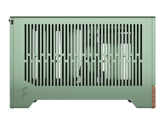 Fractal Design - Terra Jade Mini-ITX Small Form Factor PC Case with PCIe 4.0 Riser - Jade - image 12