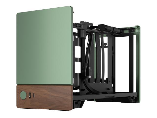 Fractal Design - Terra Jade Mini-ITX Small Form Factor PC Case with PCIe 4.0 Riser - Jade - image 5