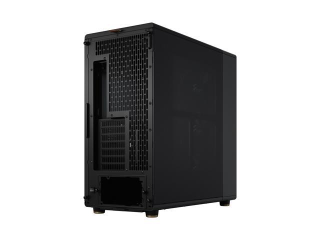 Fractal Design - North XL Charcoal Black EATX, ATX, microATX, Mini-ITX Chassis with Walnut Front and Mesh Side Panel Mid Tower PC Case - Black - image 12