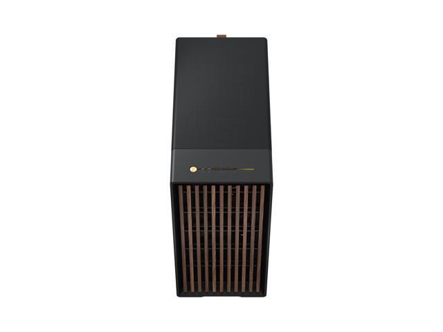 Fractal Design - North XL Charcoal Black EATX, ATX, microATX, Mini-ITX Chassis with Walnut Front and Mesh Side Panel Mid Tower PC Case - Black - image 7