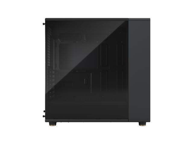 Fractal Design - North XL Charcoal Black Chassis with Walnut Front and Dark Tinted G Side Panel Mid-Tower PC Case - Black - image 11