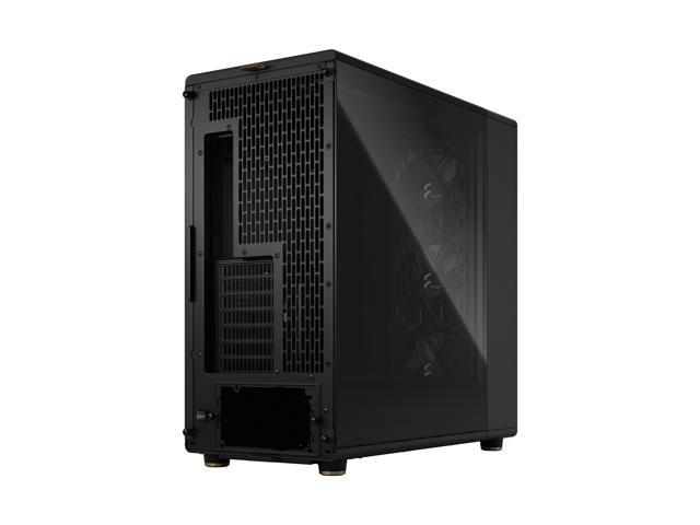 Fractal Design - North XL Charcoal Black Chassis with Walnut Front and Dark Tinted G Side Panel Mid-Tower PC Case - Black - image 12