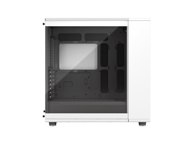 Fractal Design - North XL Chalk White Chassis with Oak Front and Clear TG Side Panel Mid-Tower PC Case - White - image 11