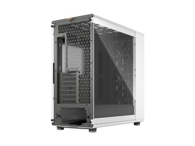 Fractal Design - North XL Chalk White Chassis with Oak Front and Clear TG Side Panel Mid-Tower PC Case - White - image 12