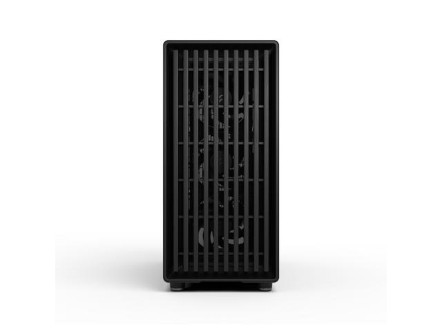 Fractal Design - North Momentum Edition Black E-ATX Chassis with Blackened Oak Front and TG Side Panel Mid Tower PC Case - Black - image 4