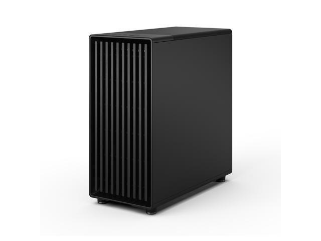 Fractal Design - North Momentum Edition Black E-ATX Chassis with Blackened Oak Front and TG Side Panel Mid Tower PC Case - Black - image 5
