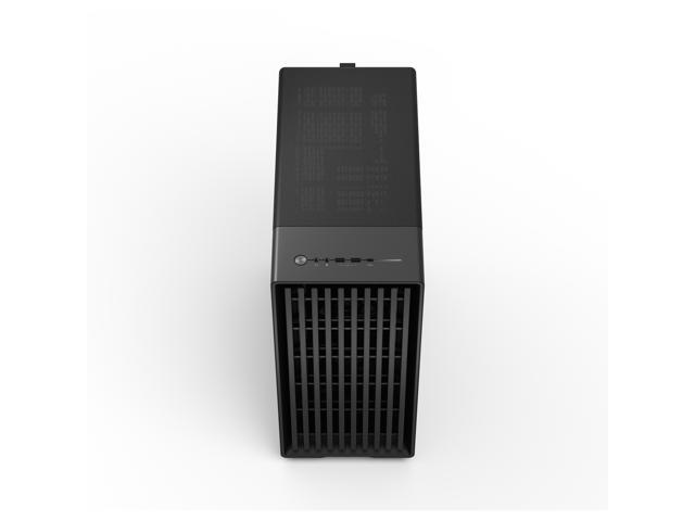 Fractal Design - North Momentum Edition Black E-ATX Chassis with Blackened Oak Front and TG Side Panel Mid Tower PC Case - Black - image 8