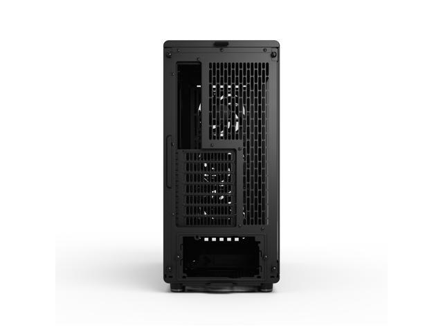Fractal Design - North Momentum Edition Black E-ATX Chassis with Blackened Oak Front and TG Side Panel Mid Tower PC Case - Black - image 10