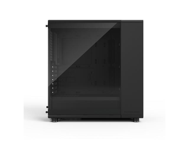 Fractal Design - North Momentum Edition Black E-ATX Chassis with Blackened Oak Front and TG Side Panel Mid Tower PC Case - Black - image 6