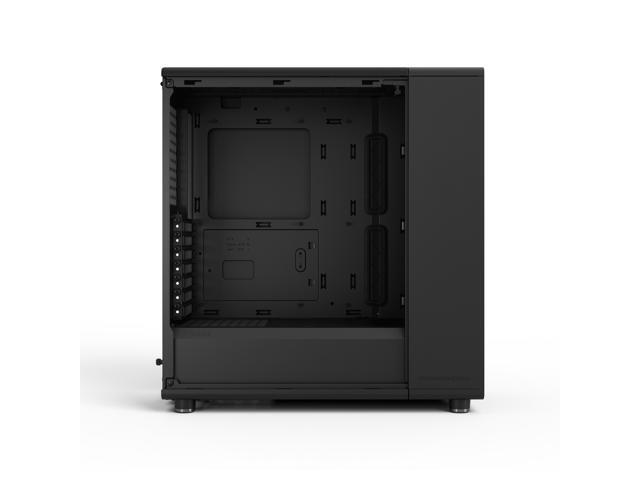 Fractal Design - North Momentum Edition Black E-ATX Chassis with Blackened Oak Front and TG Side Panel Mid Tower PC Case - Black - image 11