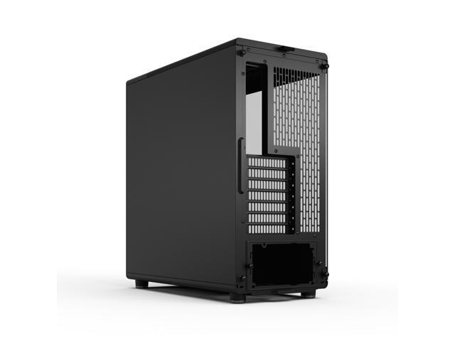 Fractal Design - North Momentum Edition Black E-ATX Chassis with Blackened Oak Front and TG Side Panel Mid Tower PC Case - Black - image 7