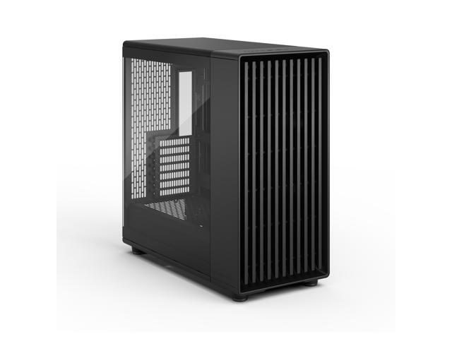 Fractal Design - North XL Momentum Edition Black E-ATX Chassis with Blackened Oak Front and TG Side Panel Mid Tower PC Case - Black - image 4