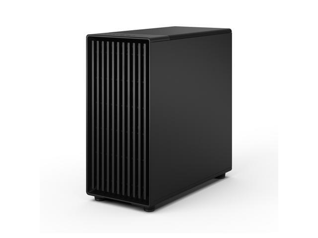 Fractal Design - North XL Momentum Edition Black E-ATX Chassis with Blackened Oak Front and TG Side Panel Mid Tower PC Case - Black - image 5