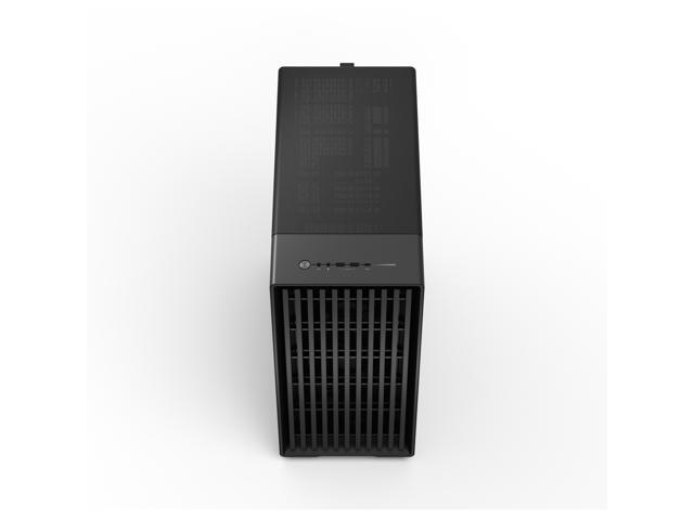 Fractal Design - North XL Momentum Edition Black E-ATX Chassis with Blackened Oak Front and TG Side Panel Mid Tower PC Case - Black - image 6