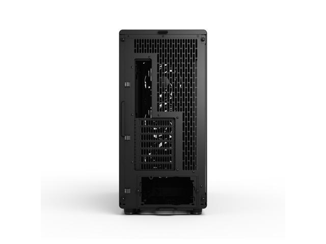 Fractal Design - North XL Momentum Edition Black E-ATX Chassis with Blackened Oak Front and TG Side Panel Mid Tower PC Case - Black - image 8