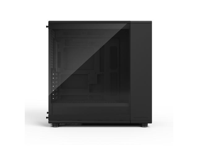 Fractal Design - North XL Momentum Edition Black E-ATX Chassis with Blackened Oak Front and TG Side Panel Mid Tower PC Case - Black - image 9