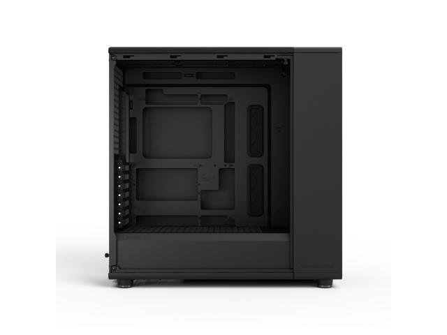 Fractal Design - North XL Momentum Edition Black E-ATX Chassis with Blackened Oak Front and TG Side Panel Mid Tower PC Case - Black - image 10