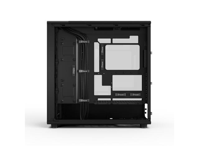 Fractal Design - North XL Momentum Edition Black E-ATX Chassis with Blackened Oak Front and TG Side Panel Mid Tower PC Case - Black - image 11