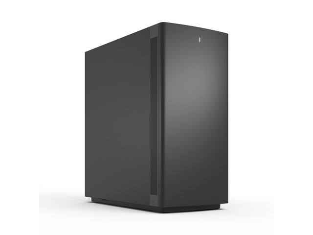 Fractal Design Define One Dark Solid Closed-Front PC Gaming Case - Sound-Dampened Solid Panels - Three Momentum Fans Included - ATX Reverse...