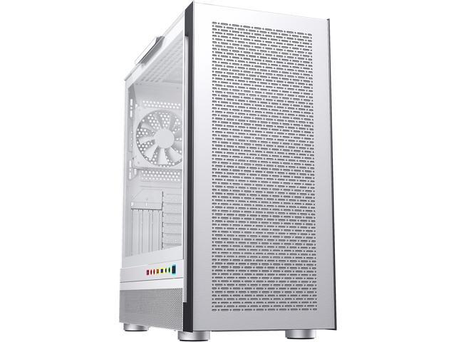 DIYPC IDX6-W-RGB White Computer Case