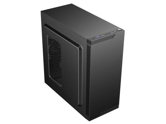 DIYPC DIY-S05-BK Black Cases (Computer Cases - ATX Form)