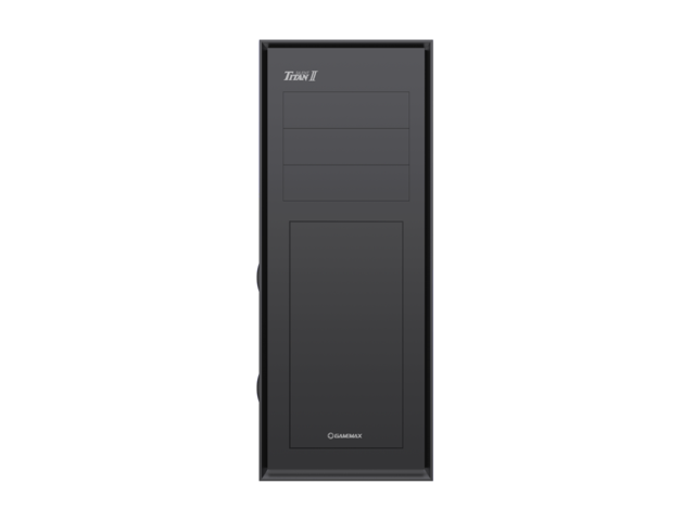 GAMEMAX Titan Silent 2 Black USB3.0/Type C ATX Gaming Full Tower Computer Case w/3 x Silent Fans (Pre-Installed). Support 4090 GPU and 360mm AIO