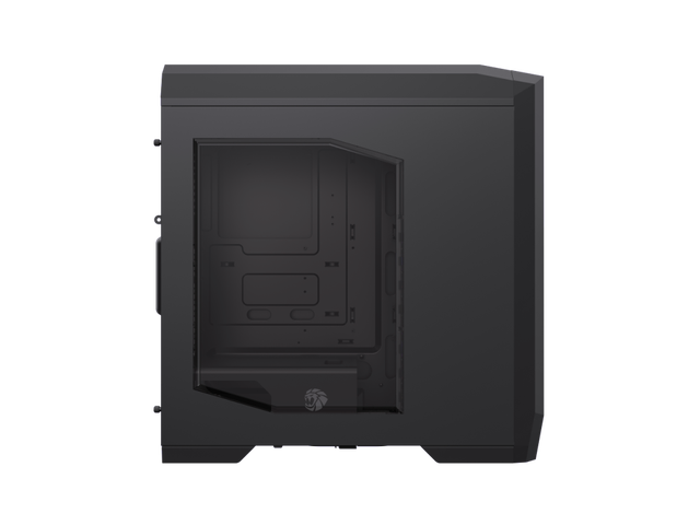 GAMEMAX Dragon knight 2 Black USB3.0/Type C ATX Gaming Full Tower Computer Case w/5 x ARGB Fans (Pre-Installed). Support 4090 GPU and 240mm AIO