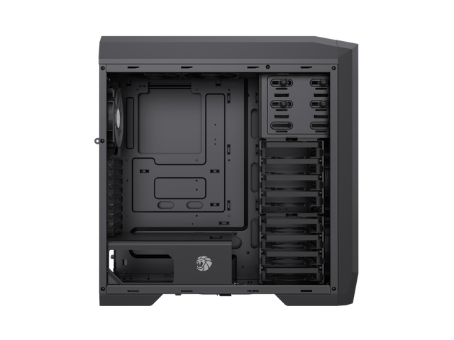 GAMEMAX Dragon knight 2 Black USB3.0/Type C ATX Gaming Full Tower Computer Case w/5 x ARGB Fans (Pre-Installed). Support 4090 GPU and 240mm AIO