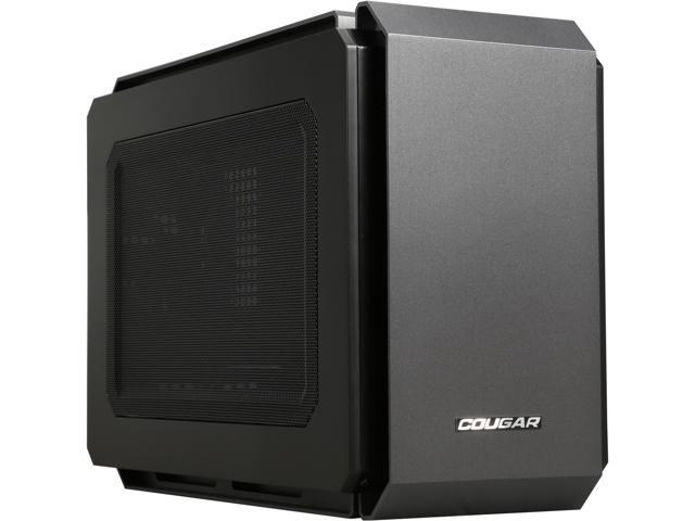 COUGAR QBX Black Ultra-Compact Pro Gaming Case