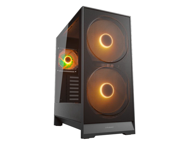 COUGAR CGR-5VA4B-RGB Black Mini ITX / Micro ATX / ATX / CEB Computer Cases