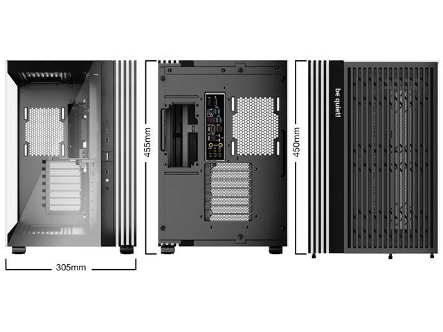 be quiet! Light Base 600 DX Black Case