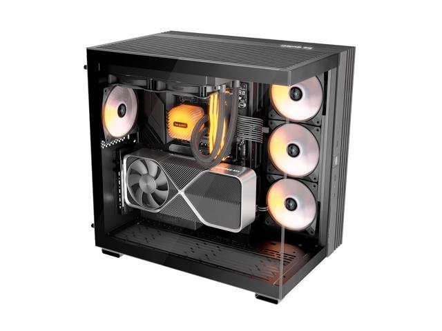 be quiet! Light Base 600 DX Black Case